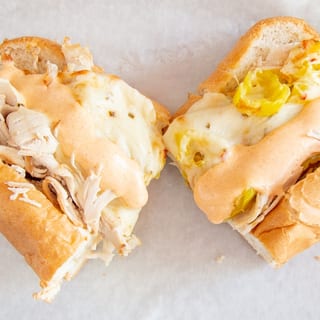 Roasted Turkey Grinder