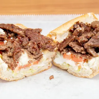 Niko the Greek Cheesesteak